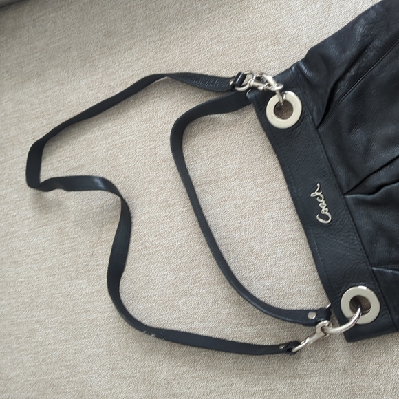 Coach crossbody satchel - Picture 2 of 11